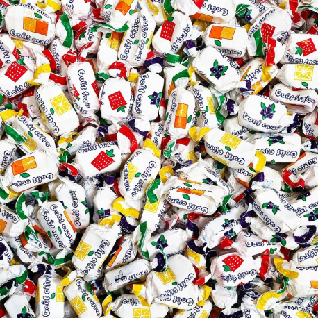 Bonbons pâte à macher fruits - 10kg