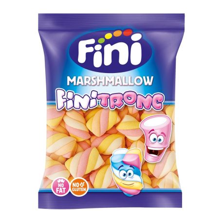 Finitronc Guimauves twisty multicolores Halal Fini - 1kg