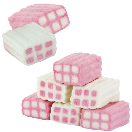 Finitronc Briques guimauves assorties - sachet de 125