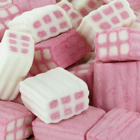 Finitronc Briques guimauves assorties - sachet de 125