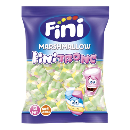 Finitronc Fleurs en guimauve - sachet de 125