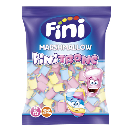 Finitrons Dianas guimauves roulées multicolores - sachet de 125