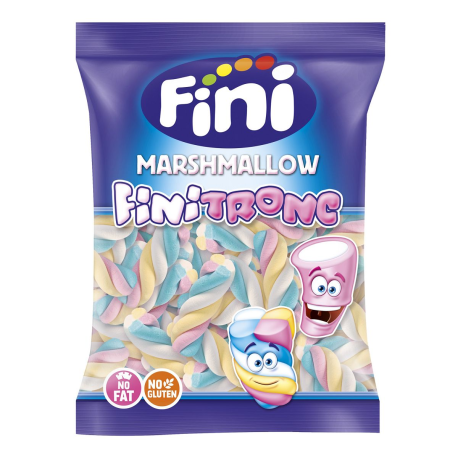 Finitronc Twistis en guimauve - sachet de 125