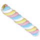 Guimauve géante olympic twisty bleu 67cm - carton de 57