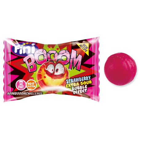 Booom Fraise - boîte de 200