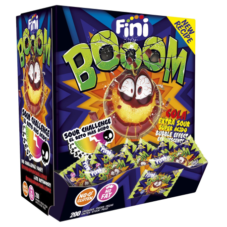 Booom Cola - boîte de 200
