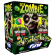 Bubble gum Zombie (colorent la langue) - boîte de 200