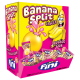 Bubble gum Banana Split - boîte de 200