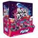 Bubble gum Missiles Xplosion (colorent la langue) - boîte de 200
