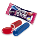 Bubble gum Missiles Xplosion (colorent la langue) - boîte de 200