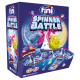 Bubble gum Spinner battle - boîte de 200