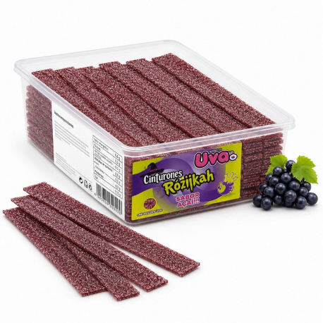 Ceintures acides Raisin Radikal - boîte de 200