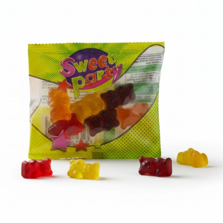 Candydou oursons gélifiés 15g - lot de 100 sachets