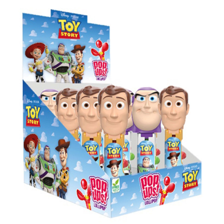 Pop ups toy story - boîte de 12