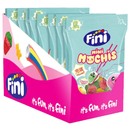 Mini Mochis Halal 90g - 12 sachets