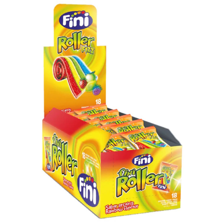 Roller fantaisie Fini multifruits acides - les 18