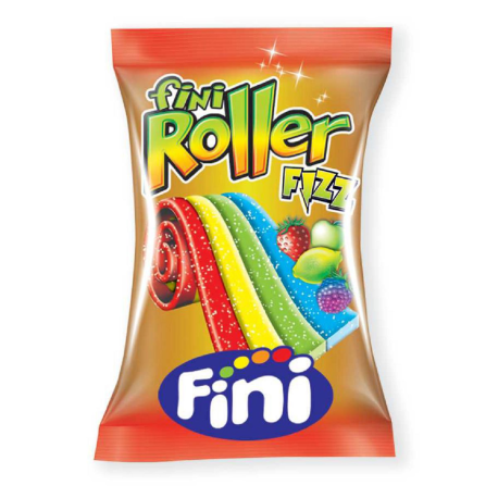 Roller fantaisie Fini multifruits acides - les 18