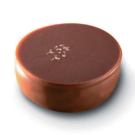 Palet argent - Bonbons de chocolat au lait VALRHONA - 2kg