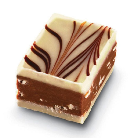 PRECOMMANDE Rinette ivoire - Chocolat intérieur praliné VALRHONA - 2kg