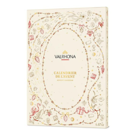 Calendrier de l'Avent 2026 VALRHONA - 195g