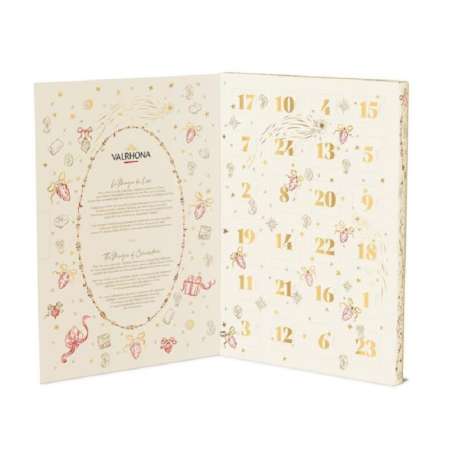 Calendrier de l'Avent 2026 VALRHONA - 195g