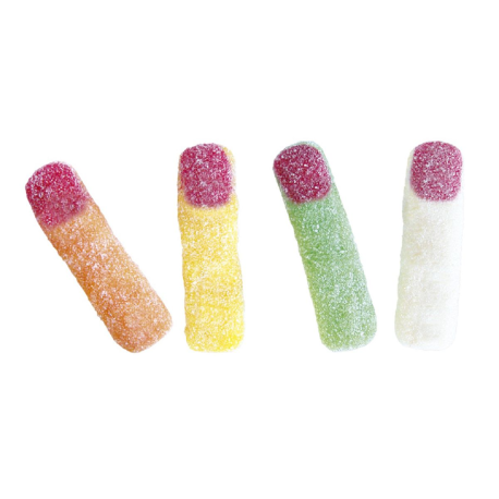Doigts acidulés sucrés - 1kg
