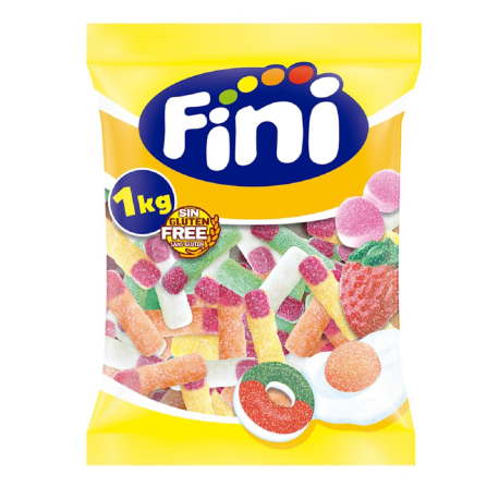 Doigts acidulés sucrés - 1kg
