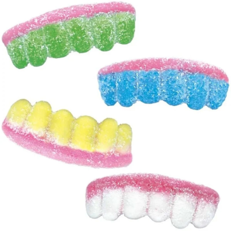 Dentiers smile acide foam "dentaduras" par 250- 1kg