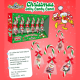 PRECOMMANDE Christmas Jelly Candy Canes Funny Candy