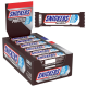 Snickers Protein 47g - boîte de 18 + 1 paire de chaussettes Snickers OFFERTE