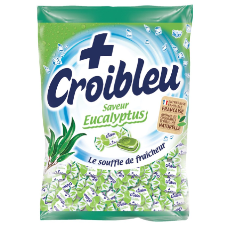 Croibleu à la sève de pin forte 100g - 12 sachets