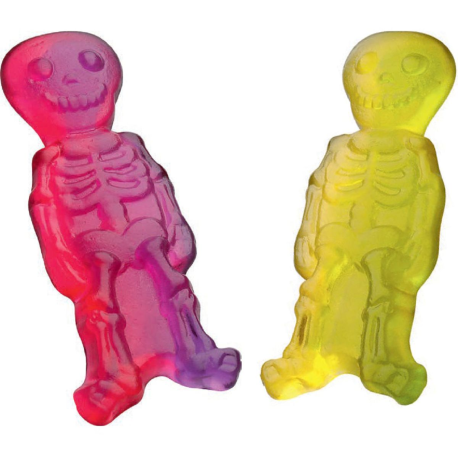 Crazy skeletties HARiBO - tuBO de 150