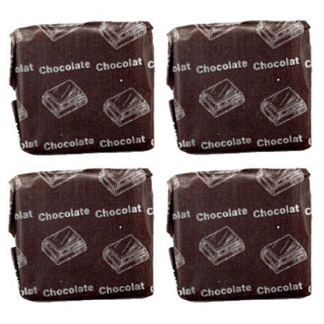 Caramels Palets tendres chocolat 13g Dupont d'Isigny - 2.5kg