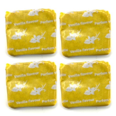 Caramels palets tendres vanille 13g Dupont d'Isigny - 2.5kg