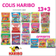Colis Haribo rentrée 120g 13+3