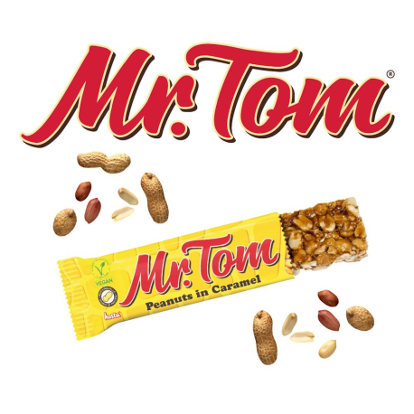 Mr. Tom - barres aux cacahuètes - boîte de 36