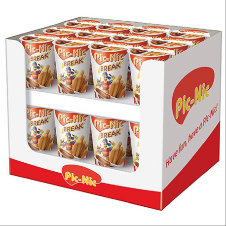 Pic Nic break 50g - présentoir de 24