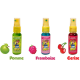 Candy spray 2 : pomme verte, framboise et cerise