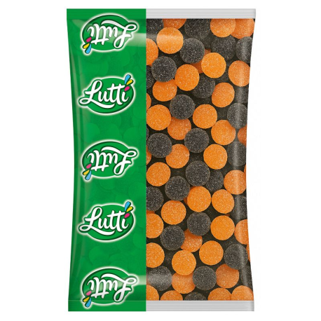 PRECOMMANDE Balls Colors Halloween vrac Lutti ** NOUVEAU ** - 2kg