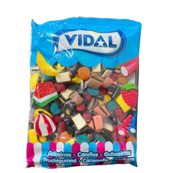 Confiseries anglaises All sort Liquorice - 1kg
