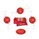 Trioballs lait Lindor 37g -