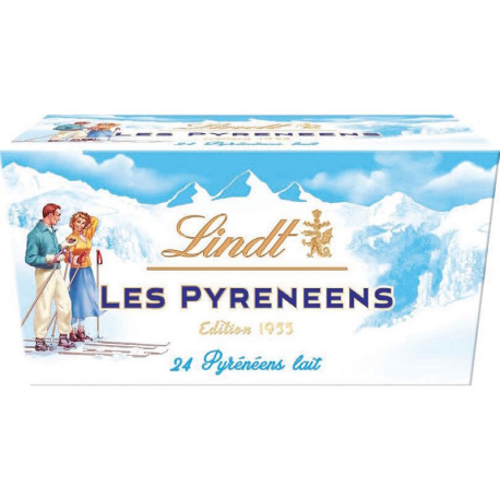 PRECOMMANDE Pyrénéens lait ballotin 175g EDITION LIMITEE