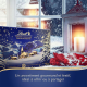 PRECOMMANDE Boîte décor Noël chocolats assortis Lindt - 469g