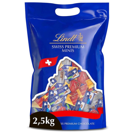 PRECOMMANDE Napolitains 6 variétés Lindt - sachet de 2.5kg