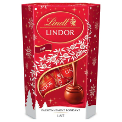PRECOMMANDE Mini cadeaux Lindor lait 87g Lindt - le lot de 10