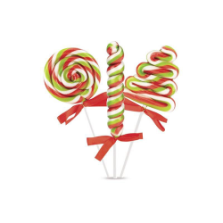 Sucettes Xmas Twisty - 18 sucettes