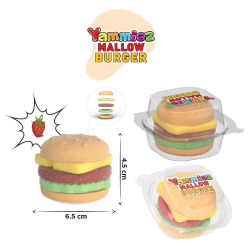 Burger Mallow 50g Yammiez - boîte de 12