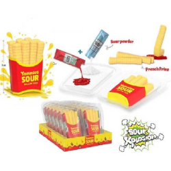 Sour Fries Mallow 44g Yammiez - boîte de 12