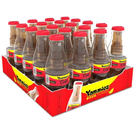Cola Spray sour Yammiez - boîte de 12