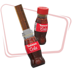 Sucettes Cola Pop Yammiez - boîte de 20